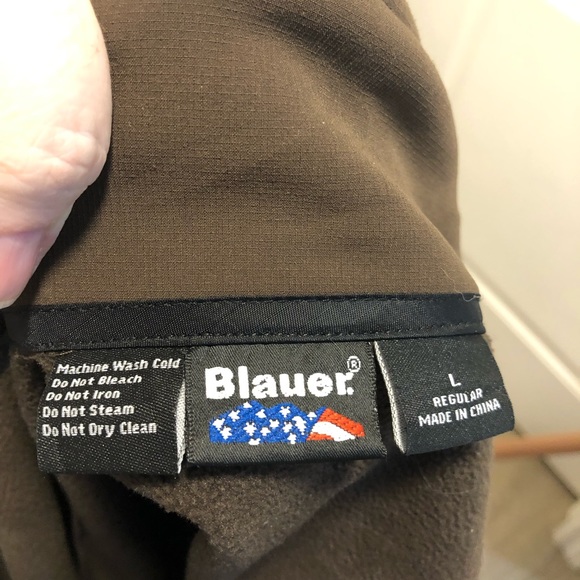 Blauer men’s windbreaker jacket size large - Picture 6 of 6